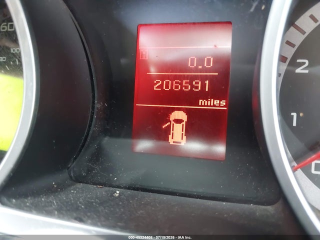 Aukcja sprzedaży 2007 Mitsubishi Outlander Es/ls, vin: JA4MS31X57Z015442, numer aukcji: 45324408