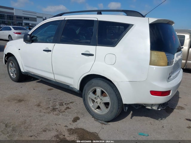 Aukcja sprzedaży 2007 Mitsubishi Outlander Es/ls, vin: JA4MS31X57Z015442, numer aukcji: 45324408