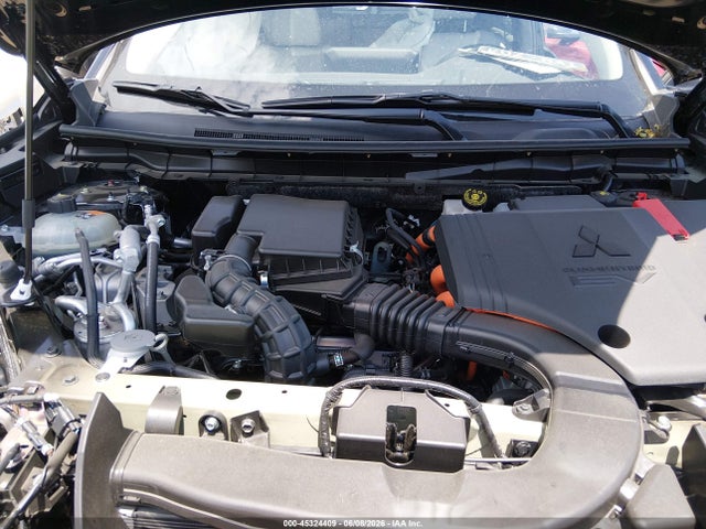 45324409 :رقم المزاد ، JA4T5WA97SZ054824 vin ، 2025 Mitsubishi Outlander Phev Sel Black Edition S-awc/sel Platinum Edition S-awc/sel S-awc مزاد بيع