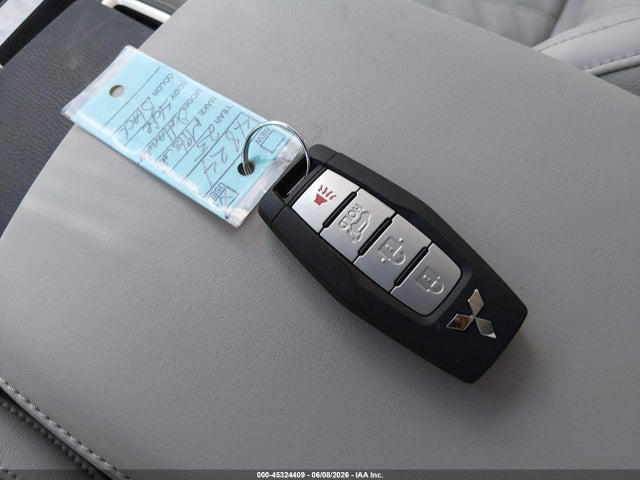 45324409 :رقم المزاد ، JA4T5WA97SZ054824 vin ، 2025 Mitsubishi Outlander Phev Sel Black Edition S-awc/sel Platinum Edition S-awc/sel S-awc مزاد بيع