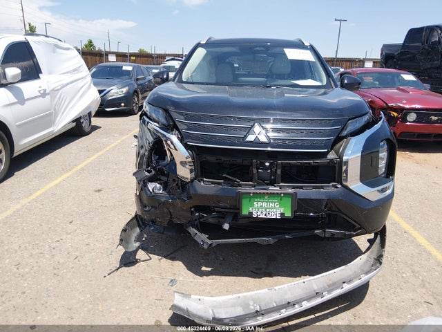 45324409 :رقم المزاد ، JA4T5WA97SZ054824 vin ، 2025 Mitsubishi Outlander Phev Sel Black Edition S-awc/sel Platinum Edition S-awc/sel S-awc مزاد بيع
