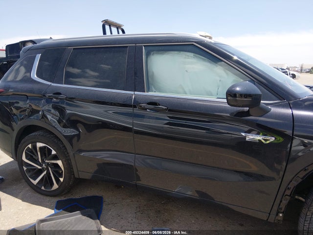 45324409 :رقم المزاد ، JA4T5WA97SZ054824 vin ، 2025 Mitsubishi Outlander Phev Sel Black Edition S-awc/sel Platinum Edition S-awc/sel S-awc مزاد بيع
