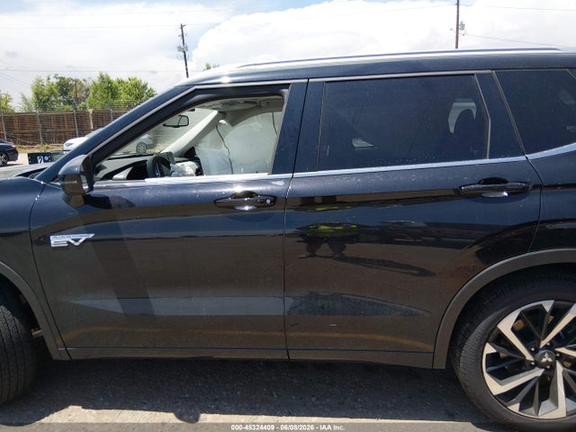45324409 :رقم المزاد ، JA4T5WA97SZ054824 vin ، 2025 Mitsubishi Outlander Phev Sel Black Edition S-awc/sel Platinum Edition S-awc/sel S-awc مزاد بيع