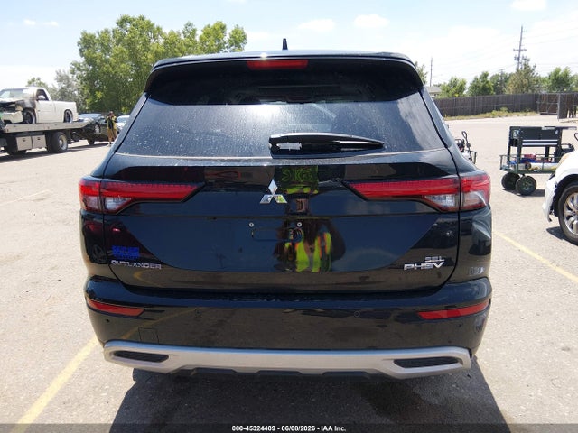 45324409 :رقم المزاد ، JA4T5WA97SZ054824 vin ، 2025 Mitsubishi Outlander Phev Sel Black Edition S-awc/sel Platinum Edition S-awc/sel S-awc مزاد بيع