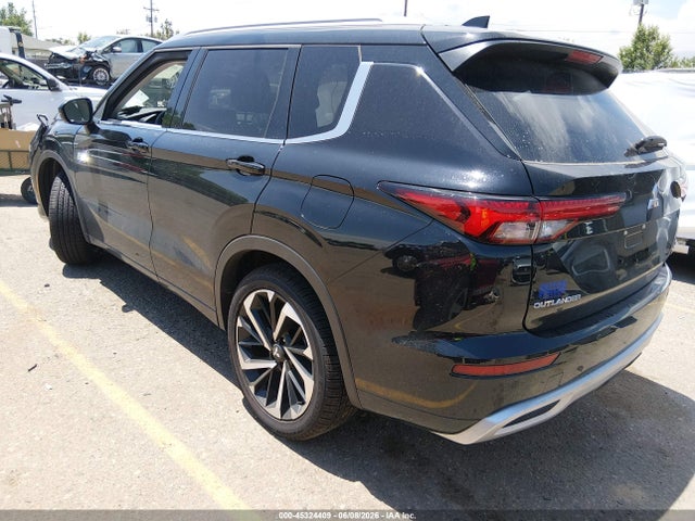 45324409 :رقم المزاد ، JA4T5WA97SZ054824 vin ، 2025 Mitsubishi Outlander Phev Sel Black Edition S-awc/sel Platinum Edition S-awc/sel S-awc مزاد بيع