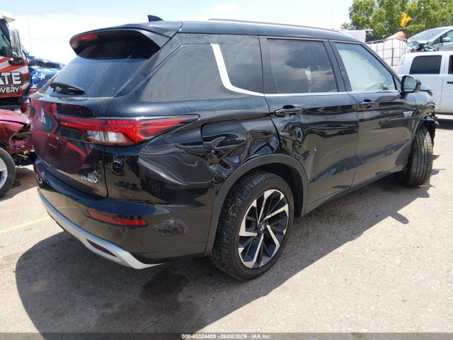 45324409 :رقم المزاد ، JA4T5WA97SZ054824 vin ، 2025 Mitsubishi Outlander Phev Sel Black Edition S-awc/sel Platinum Edition S-awc/sel S-awc مزاد بيع
