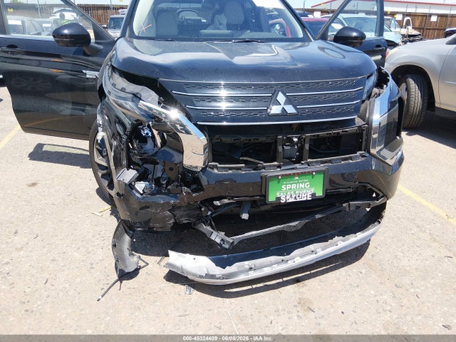 45324409 :رقم المزاد ، JA4T5WA97SZ054824 vin ، 2025 Mitsubishi Outlander Phev Sel Black Edition S-awc/sel Platinum Edition S-awc/sel S-awc مزاد بيع