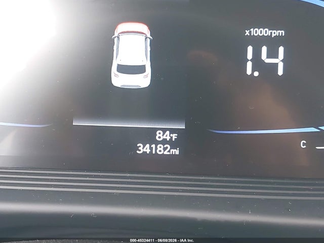 45324411 :رقم المزاد ، KMHRC8A36SU362668 vin ، 2025 Hyundai Venue Sel مزاد بيع