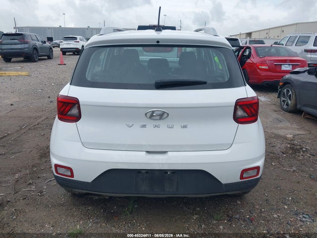 45324411 :رقم المزاد ، KMHRC8A36SU362668 vin ، 2025 Hyundai Venue Sel مزاد بيع