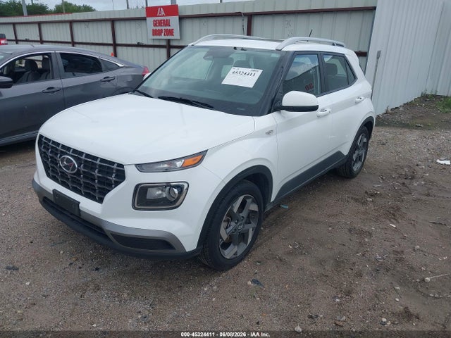 45324411 :رقم المزاد ، KMHRC8A36SU362668 vin ، 2025 Hyundai Venue Sel مزاد بيع