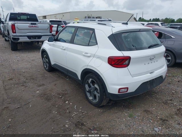 45324411 :رقم المزاد ، KMHRC8A36SU362668 vin ، 2025 Hyundai Venue Sel مزاد بيع