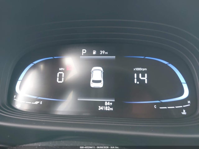 45324411 :رقم المزاد ، KMHRC8A36SU362668 vin ، 2025 Hyundai Venue Sel مزاد بيع