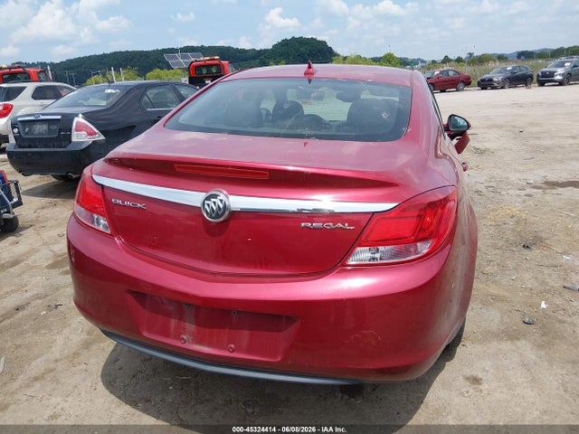 Продажа на аукционе авто 2013 Buick Regal, vin: 2G4GR5ER7D9238962, номер лота: 45324414