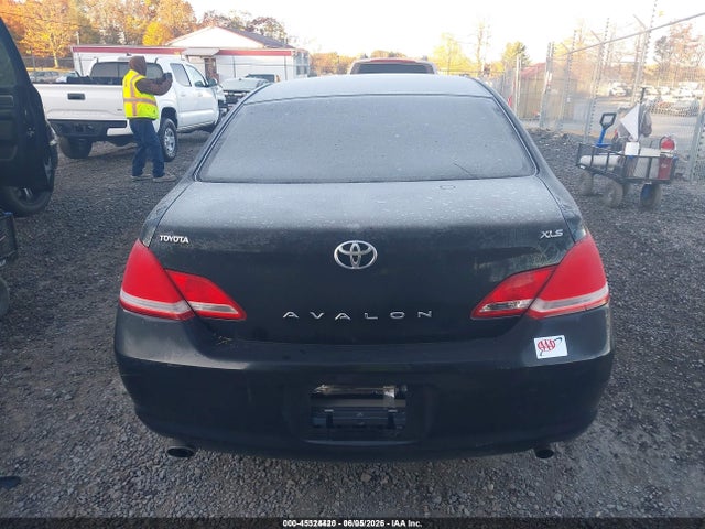 2006 Toyota Avalon Xls მანქანა იყიდება აუქციონზე, vin: 4T1BK36B36U165485, აუქციონის ნომერი: 45324420