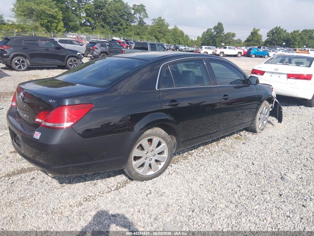 2006 Toyota Avalon Xls მანქანა იყიდება აუქციონზე, vin: 4T1BK36B36U165485, აუქციონის ნომერი: 45324420
