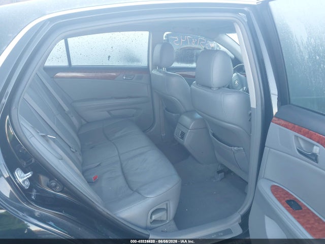 2006 Toyota Avalon Xls მანქანა იყიდება აუქციონზე, vin: 4T1BK36B36U165485, აუქციონის ნომერი: 45324420
