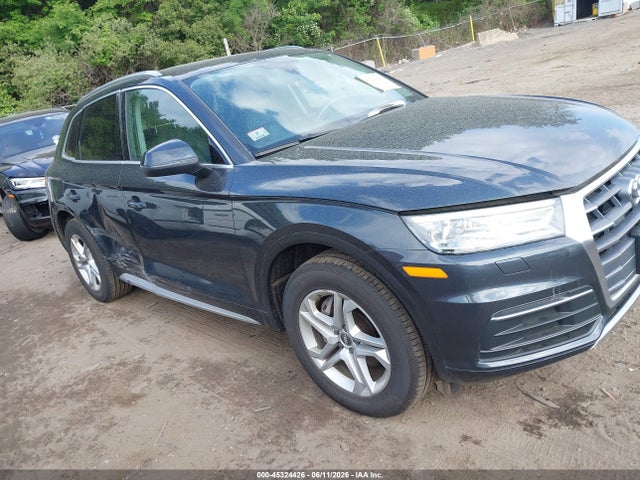 45324426 :رقم المزاد ، WA1ANAFY5K2136814 vin ، 2019 Audi Q5 45 Premium مزاد بيع