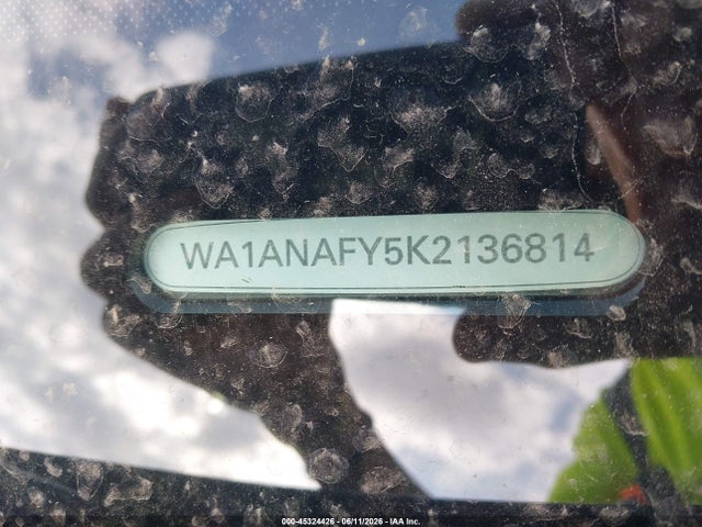 Продаж на аукціоні авто 2019 Audi Q5 45 Premium, vin: WA1ANAFY5K2136814, номер лоту: 45324426