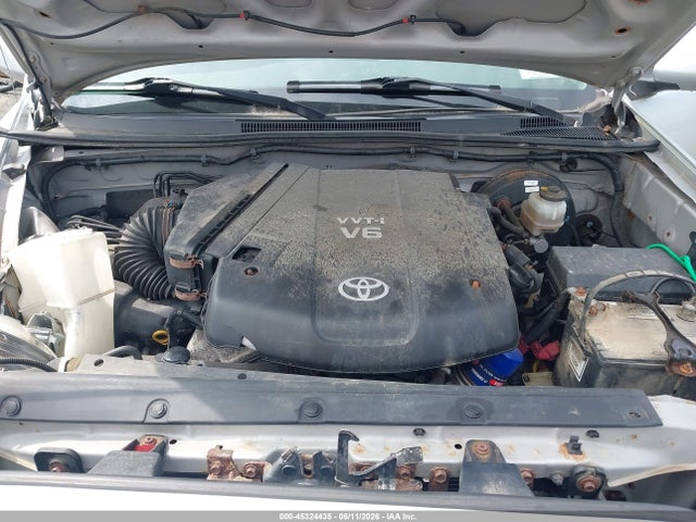2010 Toyota Tacoma Base V6 მანქანა იყიდება აუქციონზე, vin: 5TEMU4FN9AZ710371, აუქციონის ნომერი: 45324435