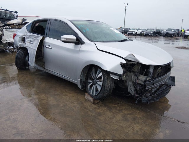45324439 :رقم المزاد ، 3N1AB7AP4HY247268 vin ، 2017 Nissan Sentra Sl مزاد بيع