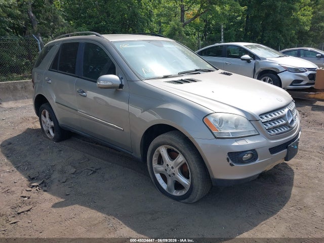 2007 Mercedes-benz Ml 500 4matic მანქანა იყიდება აუქციონზე, vin: 4JGBB75E87A201564, აუქციონის ნომერი: 45324447