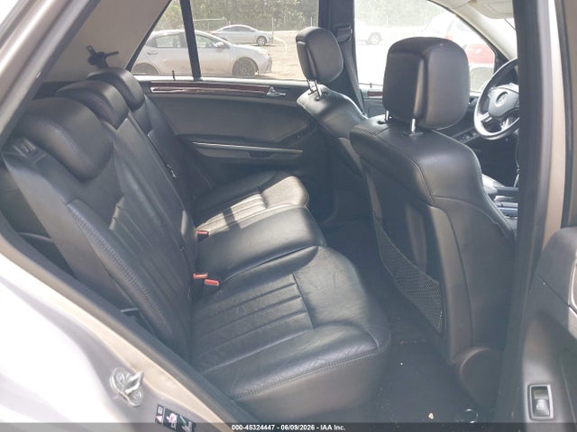 2007 Mercedes-benz Ml 500 4matic მანქანა იყიდება აუქციონზე, vin: 4JGBB75E87A201564, აუქციონის ნომერი: 45324447
