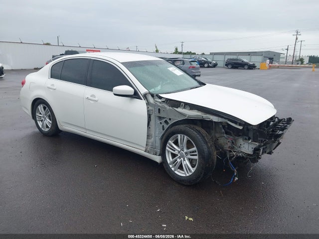 Продажа на аукционе авто 2011 Infiniti G37 Journey, vin: JN1CV6AP8BM501553, номер лота: 45324450