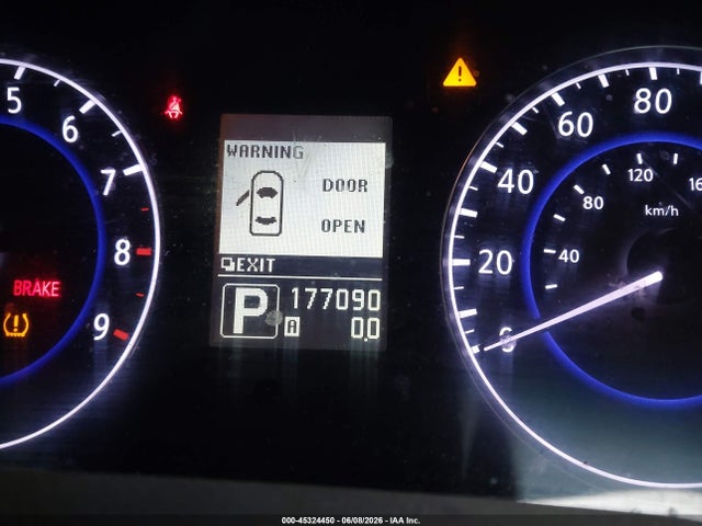 Продажа на аукционе авто 2011 Infiniti G37 Journey, vin: JN1CV6AP8BM501553, номер лота: 45324450