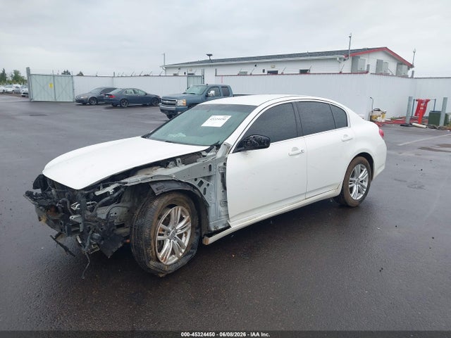 Продажа на аукционе авто 2011 Infiniti G37 Journey, vin: JN1CV6AP8BM501553, номер лота: 45324450