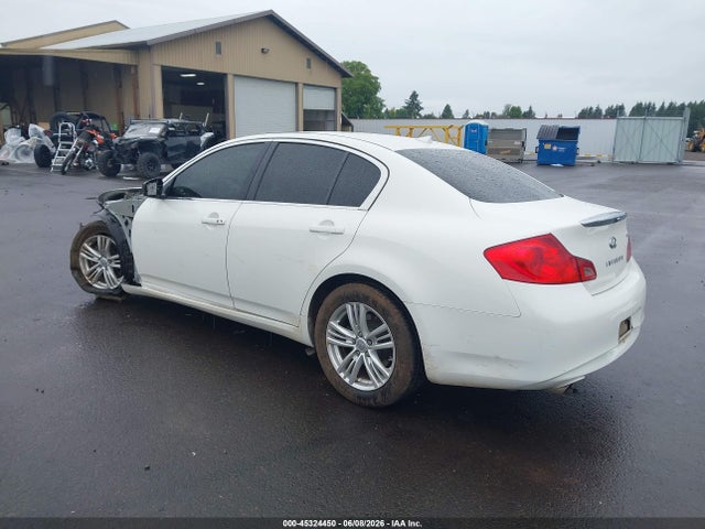 Продажа на аукционе авто 2011 Infiniti G37 Journey, vin: JN1CV6AP8BM501553, номер лота: 45324450