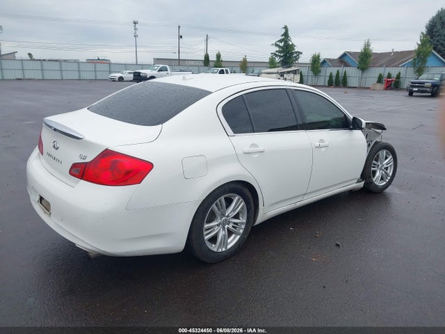 Продажа на аукционе авто 2011 Infiniti G37 Journey, vin: JN1CV6AP8BM501553, номер лота: 45324450
