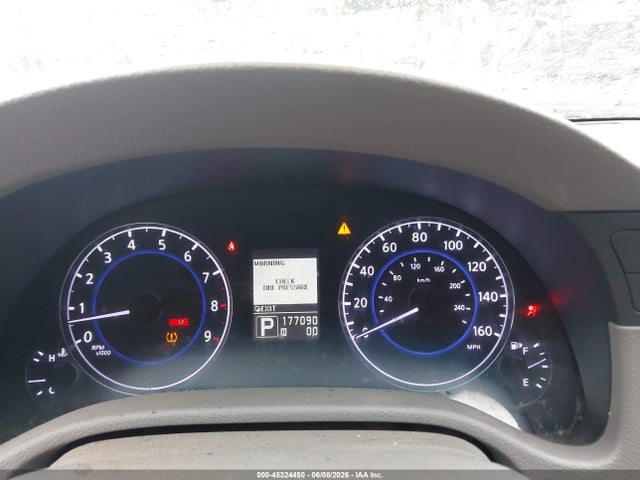 Продажа на аукционе авто 2011 Infiniti G37 Journey, vin: JN1CV6AP8BM501553, номер лота: 45324450