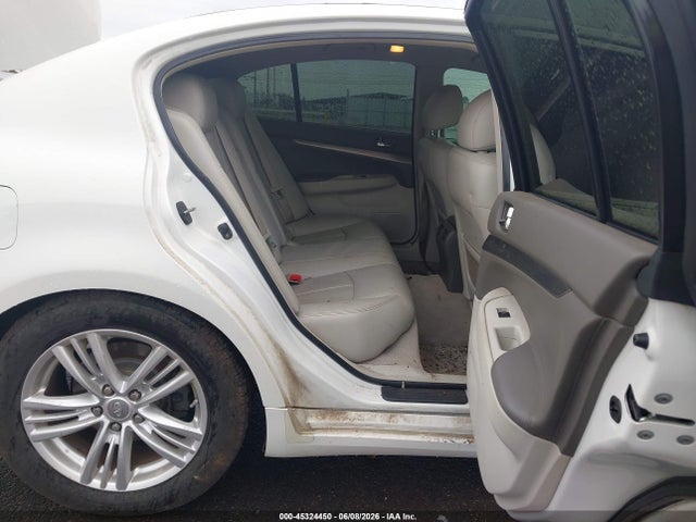 Продажа на аукционе авто 2011 Infiniti G37 Journey, vin: JN1CV6AP8BM501553, номер лота: 45324450