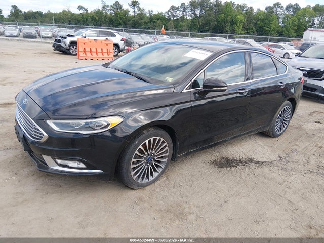 Aukcja sprzedaży 2017 Ford Fusion Se, vin: 3FA6P0HD4HR245074, numer aukcji: 45324459
