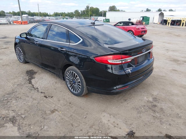Aukcja sprzedaży 2017 Ford Fusion Se, vin: 3FA6P0HD4HR245074, numer aukcji: 45324459
