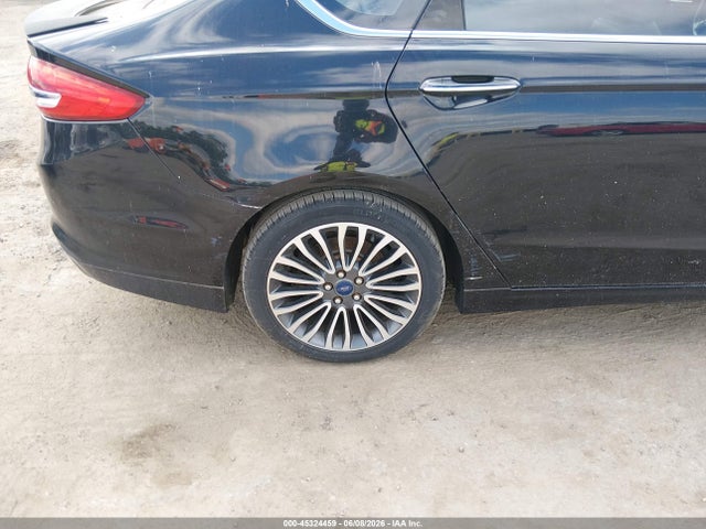 Aukcja sprzedaży 2017 Ford Fusion Se, vin: 3FA6P0HD4HR245074, numer aukcji: 45324459