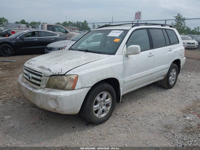 Продаж на аукціоні авто 2003 Toyota Highlander V6, vin: JTEGF21A230120768, номер лоту: 45324460