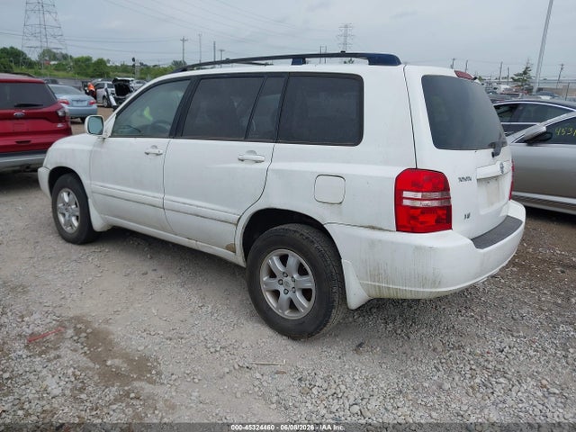 Продаж на аукціоні авто 2003 Toyota Highlander V6, vin: JTEGF21A230120768, номер лоту: 45324460