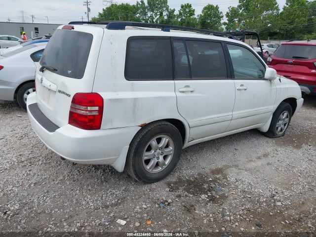 Продаж на аукціоні авто 2003 Toyota Highlander V6, vin: JTEGF21A230120768, номер лоту: 45324460