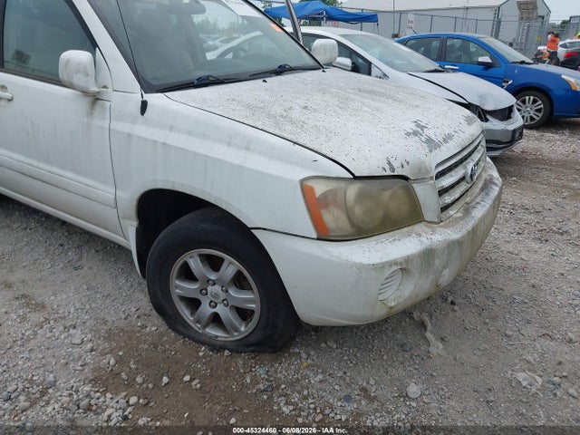 Продаж на аукціоні авто 2003 Toyota Highlander V6, vin: JTEGF21A230120768, номер лоту: 45324460