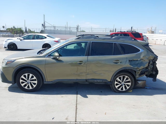 Aukcja sprzedaży 2022 Subaru Outback Premium, vin: 4S4BTADC1N3103133, numer aukcji: 45324474