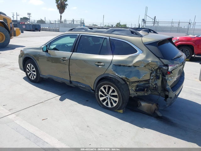 Aukcja sprzedaży 2022 Subaru Outback Premium, vin: 4S4BTADC1N3103133, numer aukcji: 45324474
