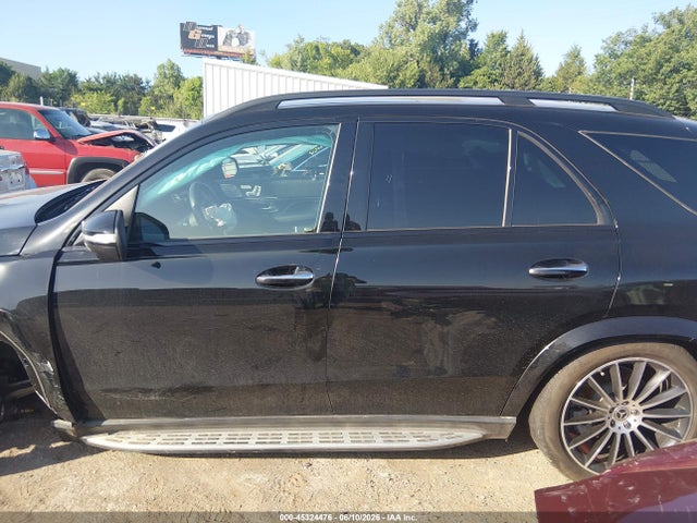 45324476 :رقم المزاد ، 4JGFB5KB2PA955804 vin ، 2023 Mercedes-benz Gle 450 4matic مزاد بيع
