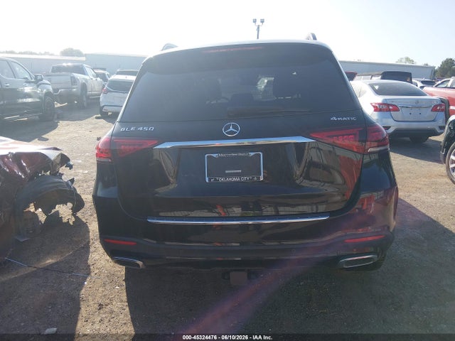 45324476 :رقم المزاد ، 4JGFB5KB2PA955804 vin ، 2023 Mercedes-benz Gle 450 4matic مزاد بيع