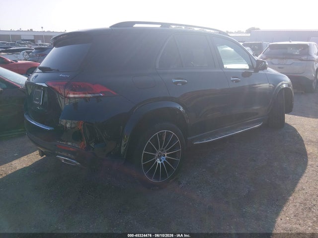45324476 :رقم المزاد ، 4JGFB5KB2PA955804 vin ، 2023 Mercedes-benz Gle 450 4matic مزاد بيع