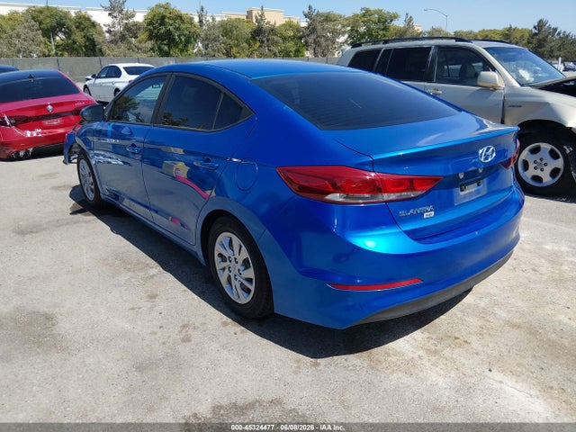 Aukcja sprzedaży 2018 Hyundai Elantra Se, vin: KMHD74LF3JU470226, numer aukcji: 45324477
