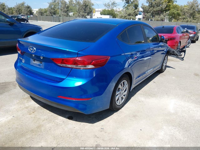 Aukcja sprzedaży 2018 Hyundai Elantra Se, vin: KMHD74LF3JU470226, numer aukcji: 45324477