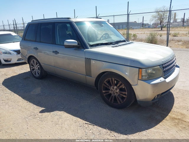 Продаж на аукціоні авто 2010 Land Rover Range Rover Hse, vin: SALMF1D4XAA328114, номер лоту: 45324483