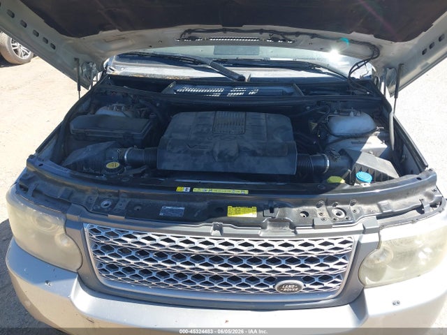 Продаж на аукціоні авто 2010 Land Rover Range Rover Hse, vin: SALMF1D4XAA328114, номер лоту: 45324483