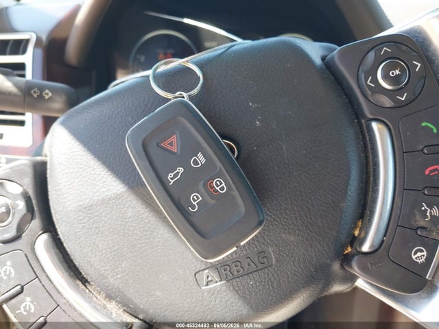 Продаж на аукціоні авто 2010 Land Rover Range Rover Hse, vin: SALMF1D4XAA328114, номер лоту: 45324483